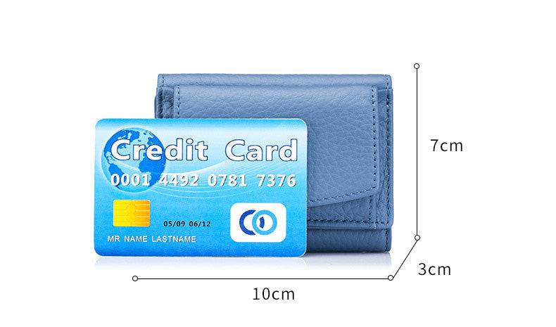 Dam RFID Mini Lommebok