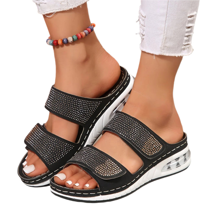 Dam Sandaler med Ergonomisk Stöd och Komfort