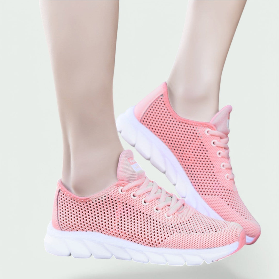 Dam Sneakers med Stöd för Optimal Komfort