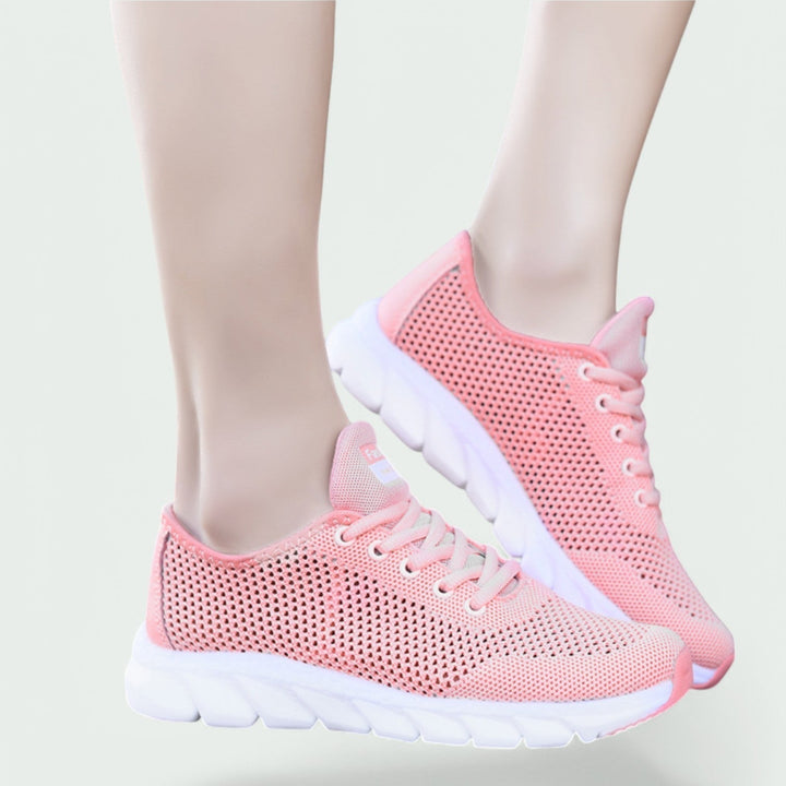 Dam Sneakers med Stöd för Optimal Komfort