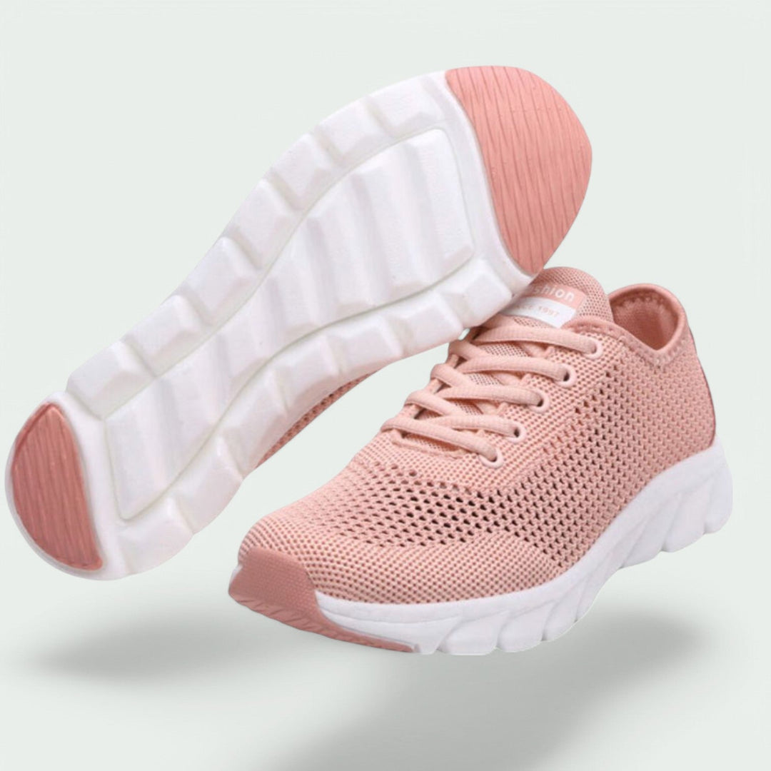Dam Sneakers med Stöd för Optimal Komfort