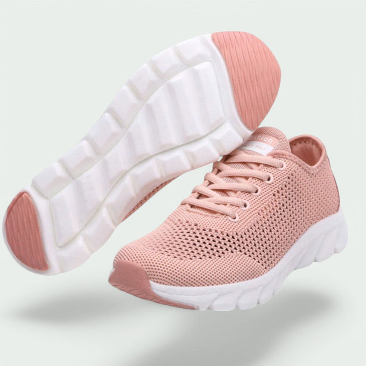 Dam Sneakers med Stöd för Optimal Komfort