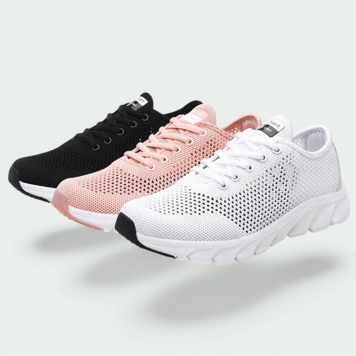 Dam Sneakers med Stöd för Optimal Komfort