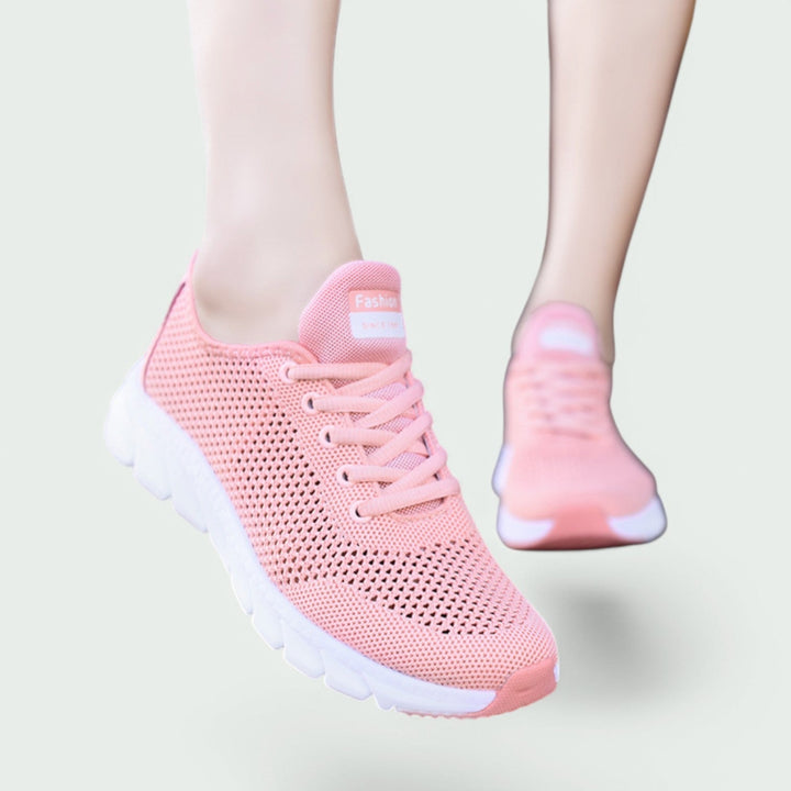 Dam Sneakers med Stöd för Optimal Komfort