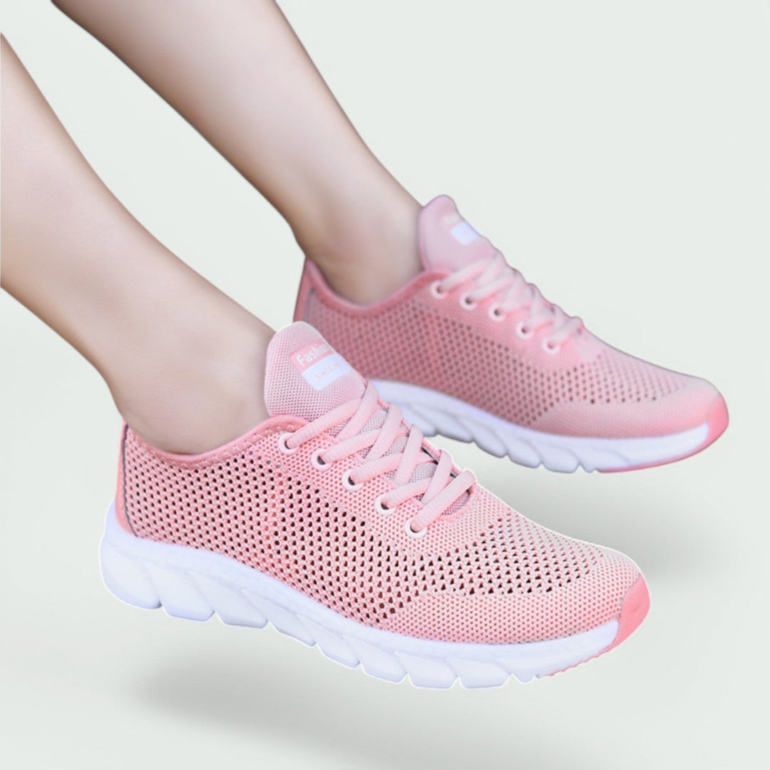 Dam Sneakers med Stöd för Optimal Komfort
