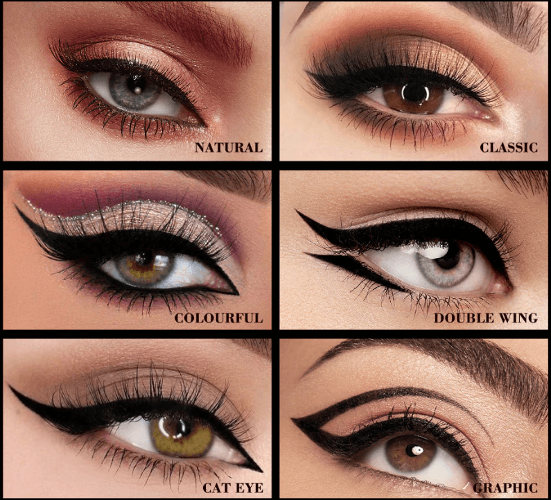 Dam Perfekt Wing Eyeliner Stempel – Enkel Påföring