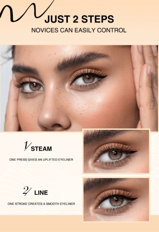 Dam Perfekt Wing Eyeliner Stempel – Enkel Påföring