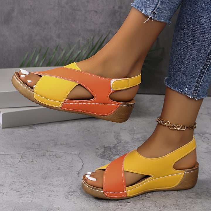 Dam Sandaler med Anatomisk Stöd för Optimal Komfort och Stil