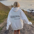 Dear Person Behind Me' Sweatshirt - Komfort och Anslutning