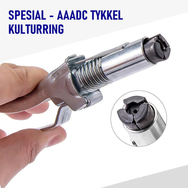 Låstang för högtryck med tryckreturventil | Maks 1090 PSI