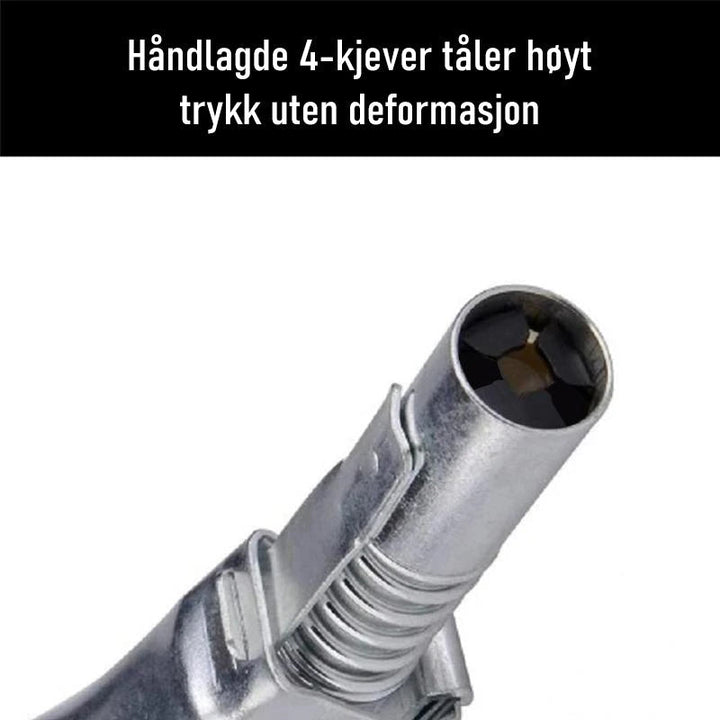 Låstang för högtryck med tryckreturventil | Maks 1090 PSI