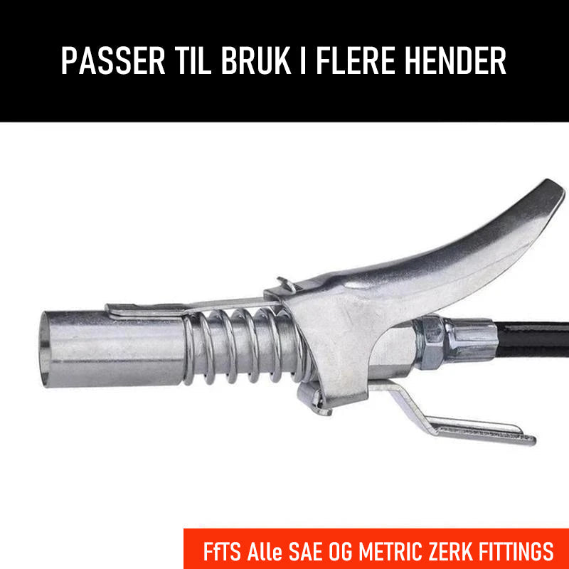 Låstang för högtryck med tryckreturventil | Maks 1090 PSI