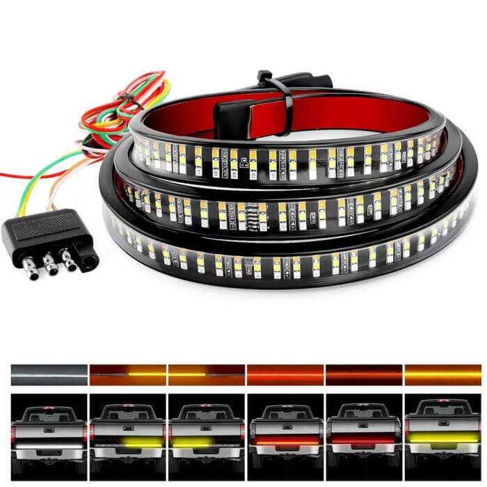 LED Baklukelys för Ökt Säkerhet och Synlighet