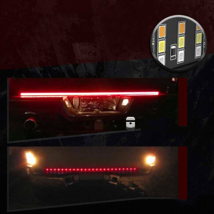LED Baklukelys för Ökt Säkerhet och Synlighet