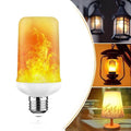 LED Flammeeffekt Lyspäre för Mysig Stämning