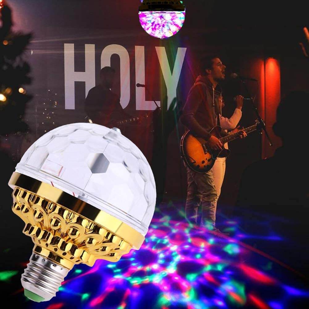 LED Krystall Magisk Ball för Fest och Disco