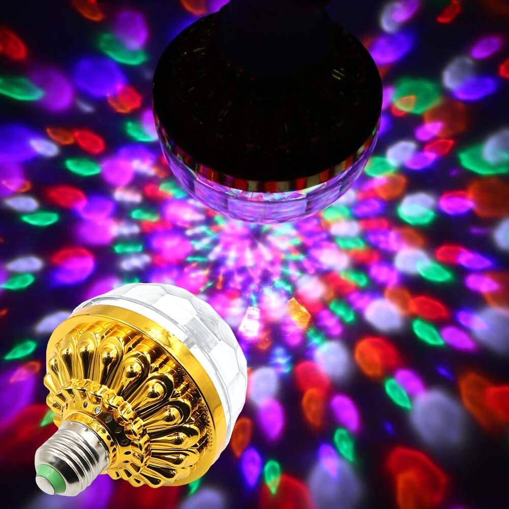 LED Krystall Magisk Ball för Fest och Disco