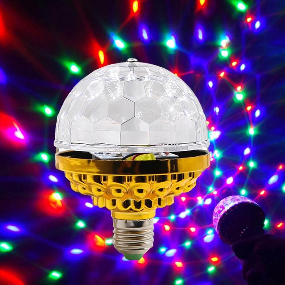 LED Krystall Magisk Ball för Fest och Disco