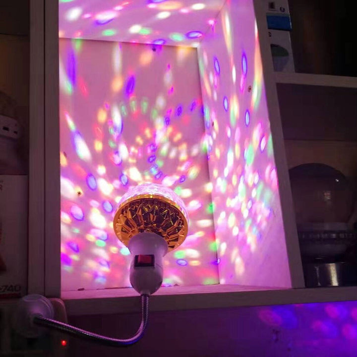 LED Krystall Magisk Ball för Fest och Disco