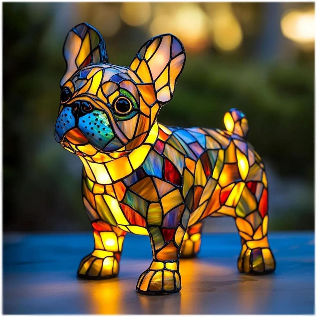 Unisex LED Nattlampe med Unika Dyredesign