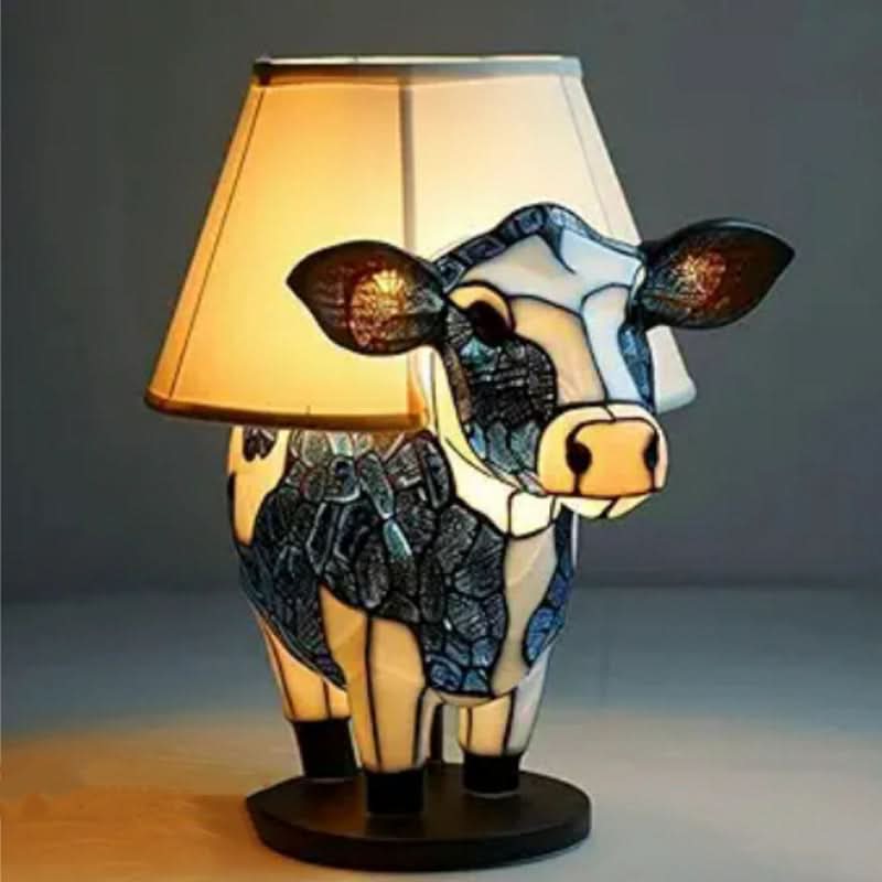 Unisex LED Nattlampe med Unika Dyredesign