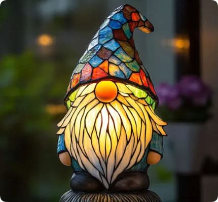 Unisex LED Nattlampe med Unika Dyredesign