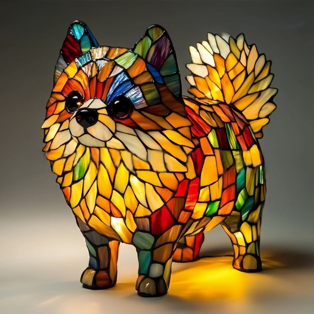 Unisex LED Nattlampe med Unika Dyredesign