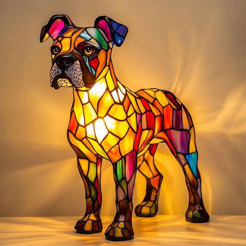 Unisex LED Nattlampe med Unika Dyredesign