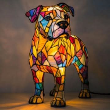 Unisex LED Nattlampe med Unika Dyredesign