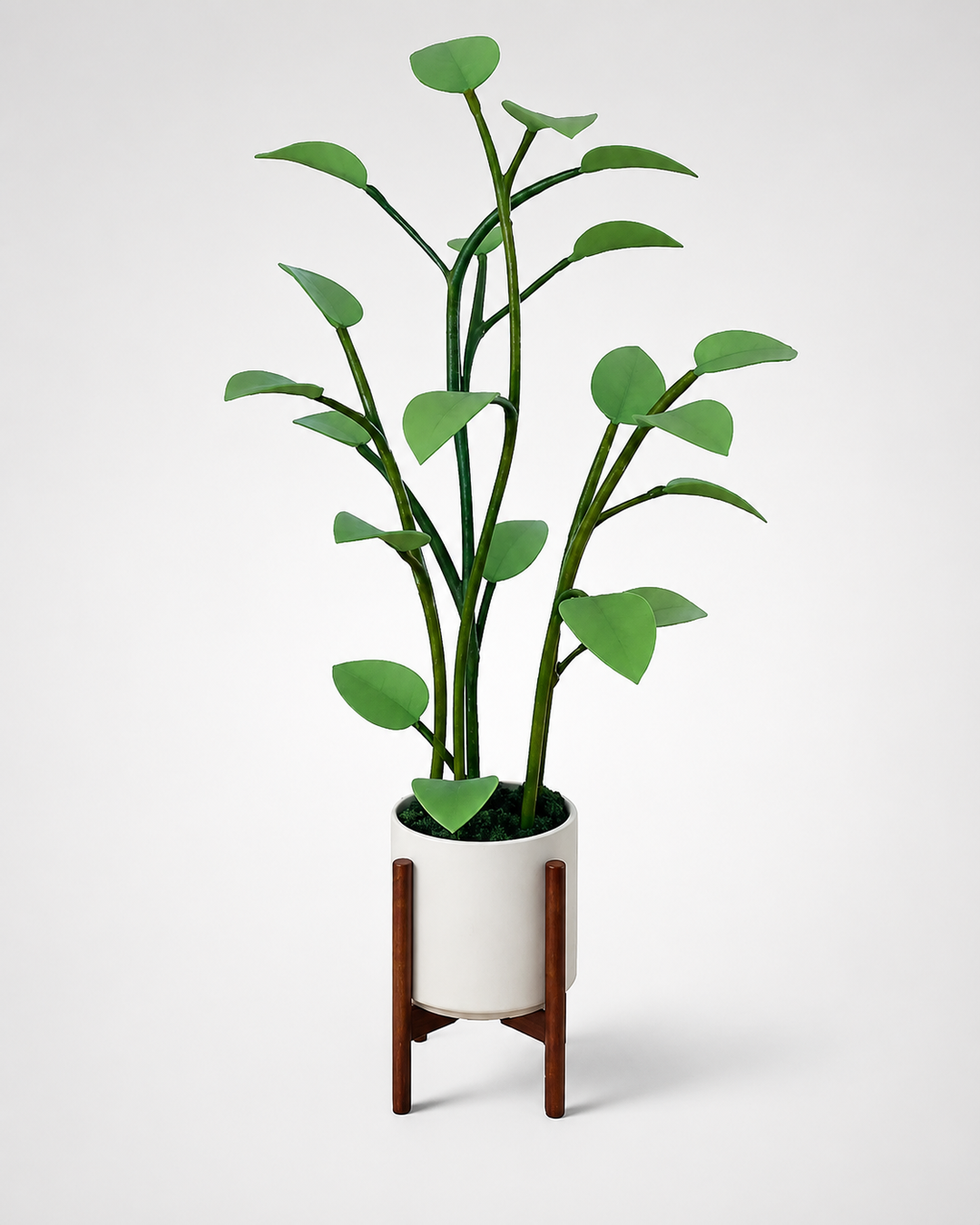 LED Planteformet Lampa med Dynamisk Fargeveksling