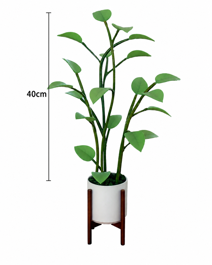 LED Planteformet Lampa med Dynamisk Fargeveksling