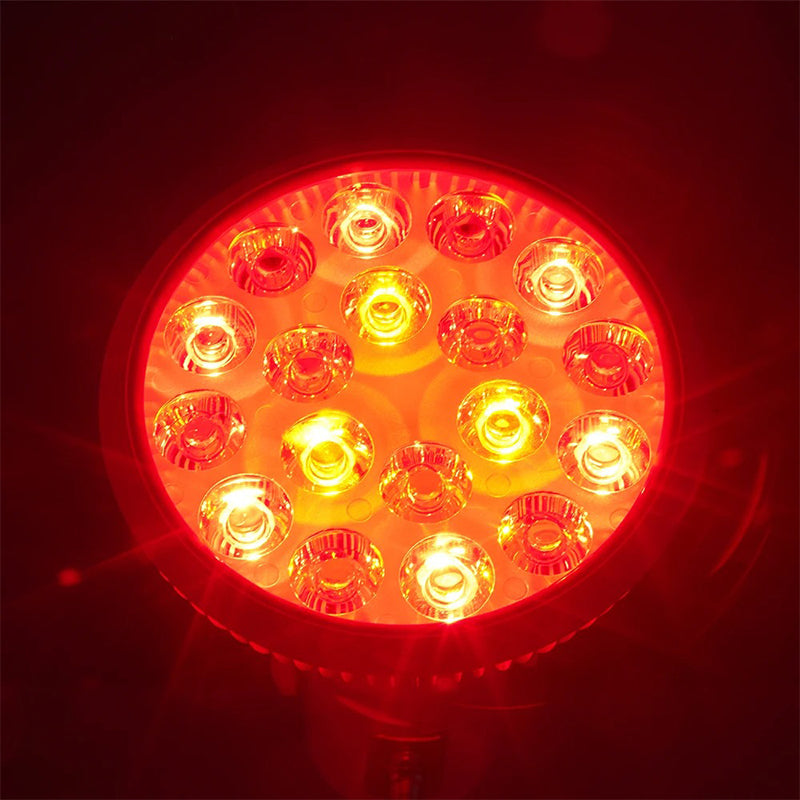 LED Terapilampe med Klemme för Hudpleie Hemma
