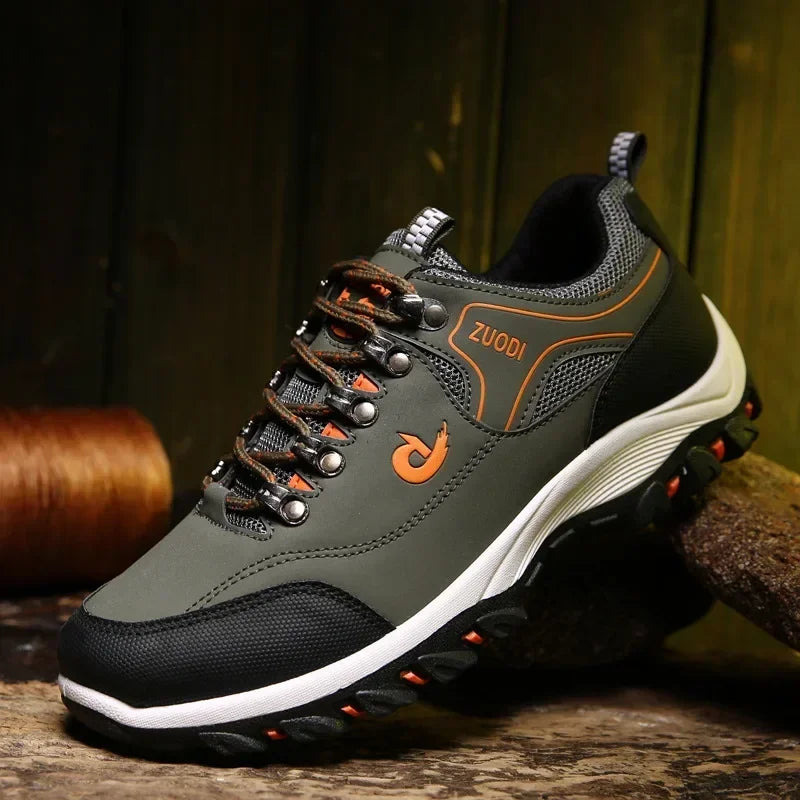 Herr Lätta Plattform Sneakers för Komfort och Stil Utomhus