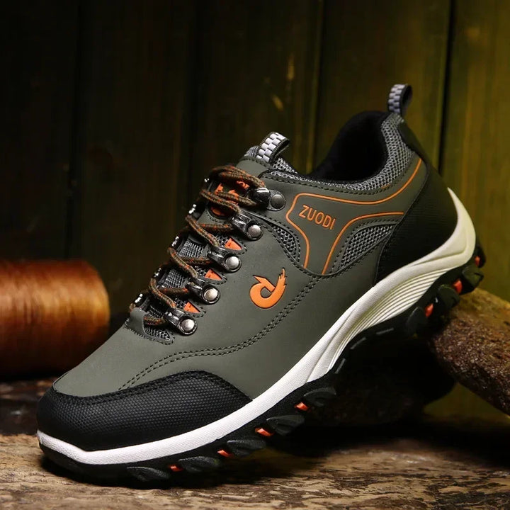 Herr Lätta Plattform Sneakers för Komfort och Stil Utomhus