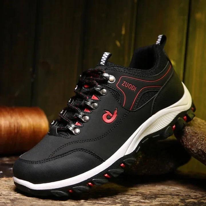 Herr Lätta Plattform Sneakers för Komfort och Stil Utomhus