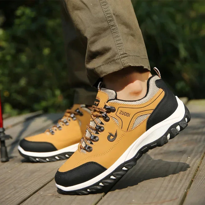 Herr Lätta Plattform Sneakers för Komfort och Stil Utomhus