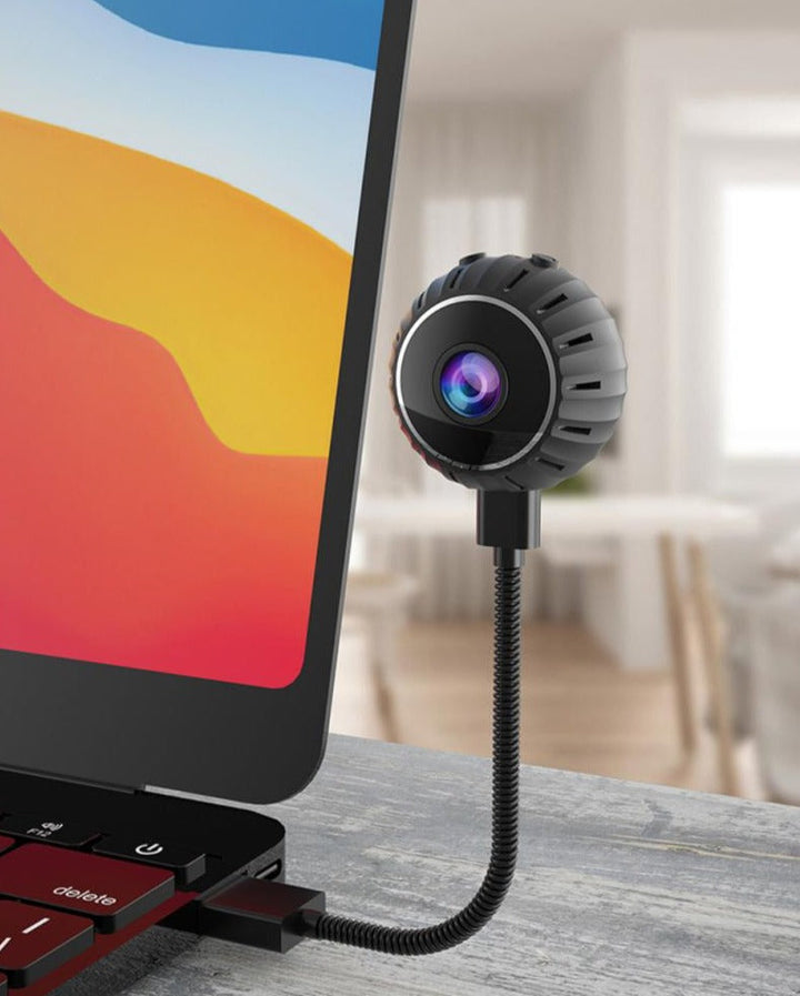 Mini WiFi Overvåkningskamera med Nattsyn