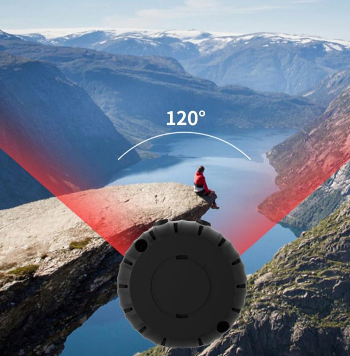 Mini WiFi Overvåkningskamera med Nattsyn