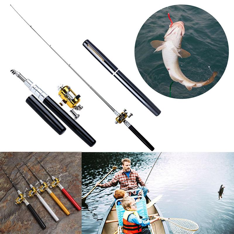 Ficka Fiskestang - Bärbar | Lätt och Kompakt Design