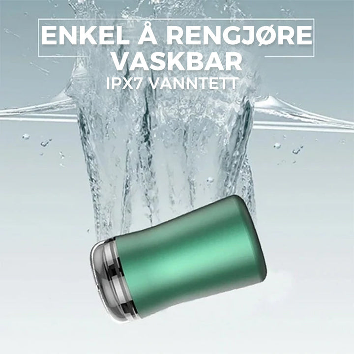 Bärbar Vattentät Elektrisk Barberhövel - Lommestörrelse | Praktisk