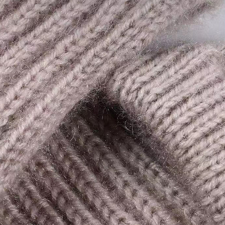 Mössa och halsduk i ett - Varm och bekväm vinterlösning