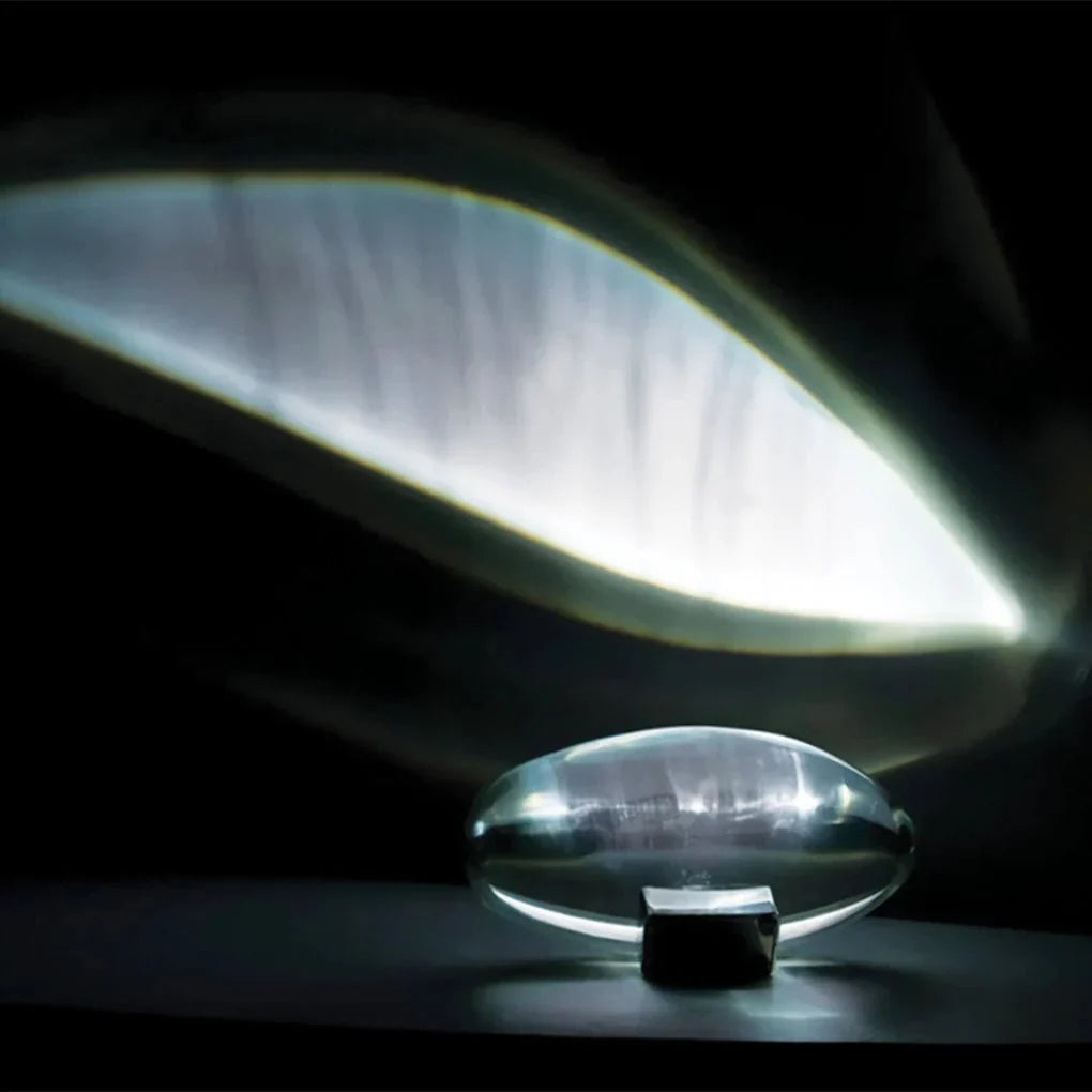 Unisex Lyx Bordslampa i Krystall