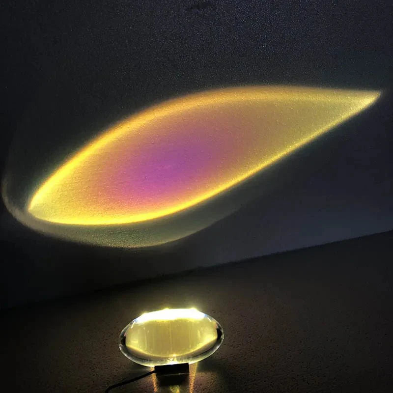Unisex Lyx Bordslampa i Krystall