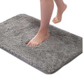 Lyxig Mikrofiber Badematte med Antiskli för Badevarelset