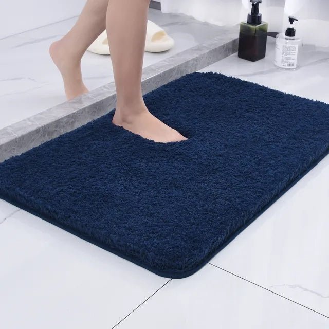 Lyxig Mikrofiber Badematte med Antiskli för Badevarelset