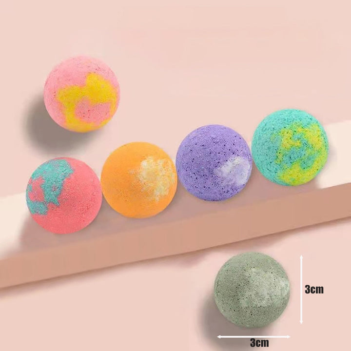 Luksuriöse Badebomber med Naturliga Eteriske Oljer &amp; Dusjdampere