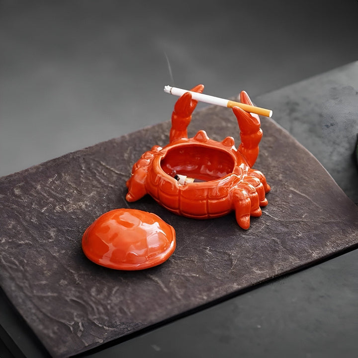 Lyx Askebeger: Orientalsk Stil med Krabbedesign