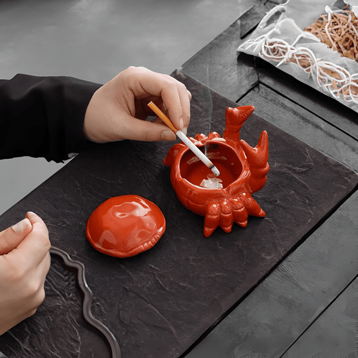 Lyx Askebeger: Orientalsk Stil med Krabbedesign