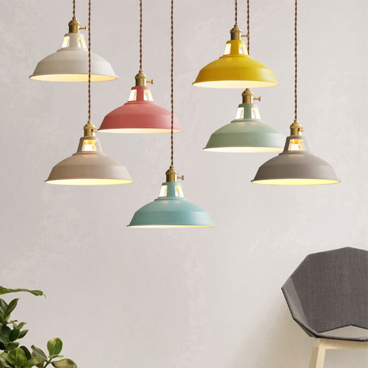 Lyxig nordisk pendellampa