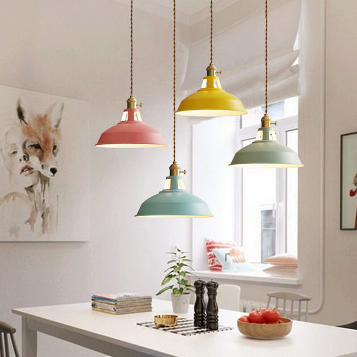 Lyxig nordisk pendellampa